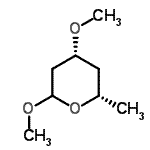 CAS#: 237056-36-9, (4R,6S)-2,4-Dimethoxy-6-Methyltetrahydro-2H-Pyran