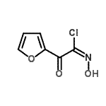 CAS 登录号：23714-62-7， (1E)-2-(2-呋喃基)-N-羟基-2-氧代亚氨代乙酰氯化物
