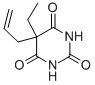 CAS#: 2373-84-4, 5-Ethyl-5-Prop-2-Enyl-1,3-Diazinane-2,4,6-Trione