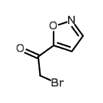 CAS#: 237386-05-9, 2-Bromo-1-(1,2-Oxazol-5-Yl)Ethanone