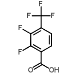 CAS#: 237424-17-8, 2,3-Difluoro-4-(Trifluoromethyl)Benzoic Acid