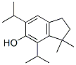 CAS 登录号：23757-24-6， 4,6-二(异丙基)-3,3-二甲基茚满-5-醇