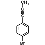 CAS#: 23773-30-0, 1-Bromo-4-(1-Propyn-1-Yl)Benzene