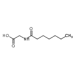 CAS#: 23783-23-5, N-Heptanoylglycine