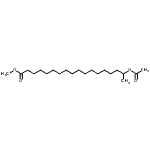 CAS#: 2380-15-6, Methyl 17-Acetoxyoctadecanoate