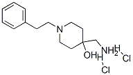CAS 登录号：23804-64-0， 4-(氨基甲基)-1-苯乙基哌啶-4-醇二盐酸盐