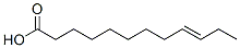 CAS 登录号：2382-40-3， (E)-十二碳-9-烯酸