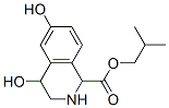 CAS 登录号：23824-33-1， 1,2,3,4-四氢-4,6-二羟基-1-异喹啉羧酸异丁酯