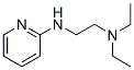 CAS#: 23826-73-5, 2-[[2-(Diethylamino)Ethyl]Amino]Pyridine