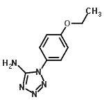 CAS 登录号：238432-78-5， 1-(4-乙氧基苯基)-1H-四唑-5-胺