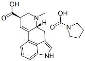 CAS#: 2385-87-7, [(8b)-9,10-Didehydro-6-methylergolin-8-yl](1-pyrrolidinyl)-Methanone