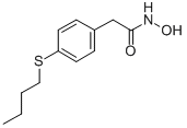 CAS 登录号：2385-93-5， 2-(4-丁基硫苯基)-N-羟基乙酰胺
