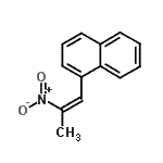 CAS 登录号：23854-03-7， 1-[(1Z)-2-硝基-1-丙烯-1-基]萘