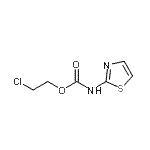 CAS#: 23855-56-3, 2-Chloroethyl 1,3-Thiazol-2-Ylcarbamate
