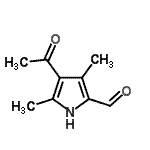 CAS#: 2386-30-3, 4-Acetyl-3,5-Dimethyl-1H-Pyrrole-2-Carbaldehyde