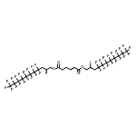 CAS 登录号：238742-84-2， 二(4,4,5,5,6,6,7,7,8,8,9,9,10,10,11,11,11-十七氟-2-碘十一碳基)己二酸酯