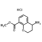 CAS#: 238764-30-2, Methyl 4-Amino-8-Chromanecarboxylate Hydrochloride (1:1)