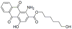 CAS#: 23893-98-3, 6-Hydroxyhexyl 1-Amino-9,10-Dihydro-4-Hydroxy-9,10-Dioxoanthracene-2-Carboxylate