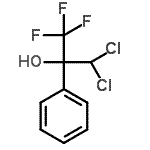 CAS#: 239074-65-8, 3,3-Dichloro-1,1,1-Trifluoro-2-Phenyl-2-Propanol