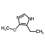 CAS#: 239124-60-8, 4-Ethyl-5-Methoxy-1H-Imidazole