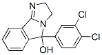 CAS 登录号：23915-26-6， 5-(3,4-二氯苯基)-2,5-二氢-3H-咪唑并[2,1-a]异吲哚-5-醇