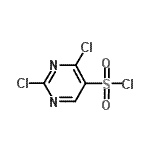 CAS#: 23920-08-3, 2,4-Dichloro-5-Pyrimidinesulfonyl Chloride