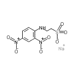 CAS#: 23928-04-3, Sodium 2-[(2,4-Dinitrophenyl)Amino]Ethanesulfonate