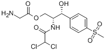 CAS 登录号：2393-92-2， (2R,3R)-2-[(2,2-二氯乙酰基)氨基]-3-羟基-3-[4-(甲基磺酰基)苯基]丙基甘氨酸酯