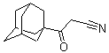 CAS 登录号：23938-42-3， 3-(金刚烷-1-基)-3-氧代丙腈
