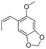 CAS 登录号：23953-63-1， 5-甲氧基-6-[(Z)-1-丙烯基]-1,3-苯并二氧戊环