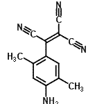 CAS#: 23957-73-5, 2-(4-Amino-2,5-Dimethylphenyl)-1,1,2-Ethenetricarbonitrile