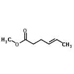 CAS#: 2396-79-4, Methyl (4E)-4-Hexenoate