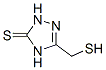 CAS 登录号：23969-17-7， 3-巯基甲基-4,5-二氢-1H-1,2,4-三唑-5-硫酮