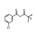 CAS#: 23975-61-3, 1-(3-Chlorophenyl)-4,4,4-Trifluoro-1,3-Butanedione