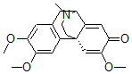 CAS 登录号：23979-25-1， 2-甲基淡黄巴豆亭碱