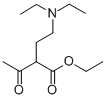 CAS 登录号：23999-02-2， 2-[2-(二乙基氨基)乙基]乙酰乙酸乙酯