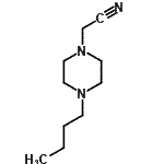 CAS 登录号：240143-47-9， (4-丁基-1-哌嗪基)乙腈