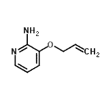 CAS 登录号：24015-99-4， 3-(烯丙氧基)-2-吡啶胺