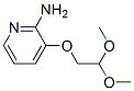 CAS#: 24016-01-1, [(2-Amino-Pyridin-3-Yl)Oxy]-Acetaldehyde Dimethyl Acetal