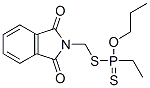 CAS 登录号：24017-17-2， 乙基二硫代膦酸 S-[(1,3-二氢-1,3-二氧代-2H-异吲哚-2-基)甲基] O-丙基酯