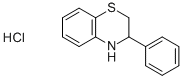 CAS#: 24033-90-7, 3-Phenyl-3,4-Dihydro-2H-1,4-Benzothiazine Hydrochloride