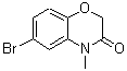 CAS#: 24036-47-3, 6-Bromo-4-Methyl-1,4-Benzoxazin-3-One