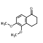 CAS#: 24039-89-2, 5,6-Dimethoxy-3,4-Dihydro-1(2H)-Naphthalenone