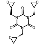 CAS#: 240408-78-0, 1,3,5-Tris[(2R)-2-Oxiranylmethyl]-1,3,5-Triazinane-2,4,6-Trione