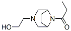 CAS 登录号：24054-93-1， 8-丙酰基-3,8-二氮杂双环[3.2.1]辛烷-3-乙醇