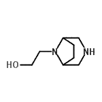 CAS#: 24054-97-5, 2-(3,8-Diazabicyclo[3.2.1]Oct-8-Yl)Ethanol