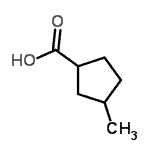 CAS#: 24070-68-6, 3-Methylcyclopentanecarboxylic Acid