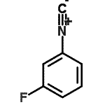 CAS 登录号：24075-35-2， 1-氟-3-异氰基苯