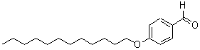 CAS#: 24083-19-0, 4-n-Dodecyloxybenzaldehyde