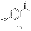 CAS 登录号：24085-05-0， 1-[3-(氯甲基)-4-羟基苯基]-乙酮